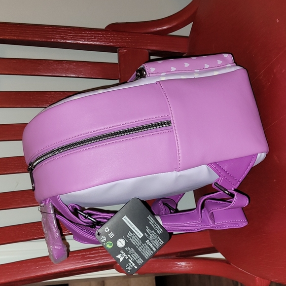 🎉HP🎉 Loungefly Sanrio My Melody & Kuromi Slumber Party Mini Backpack - Picture 5 of 7